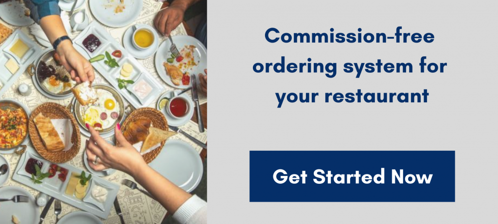 Ordering system for restaurants- Get OrderStack