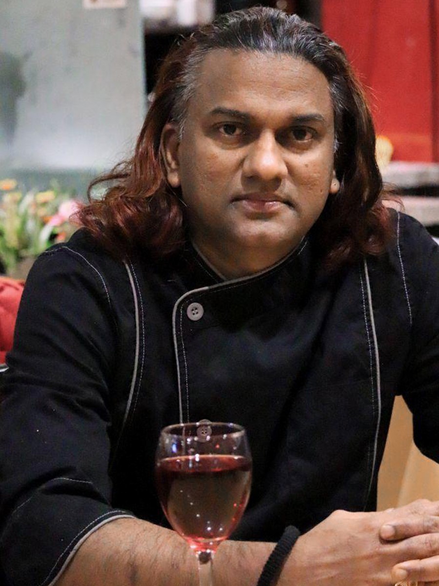 Owner of Kairali restaurant, Scarborough